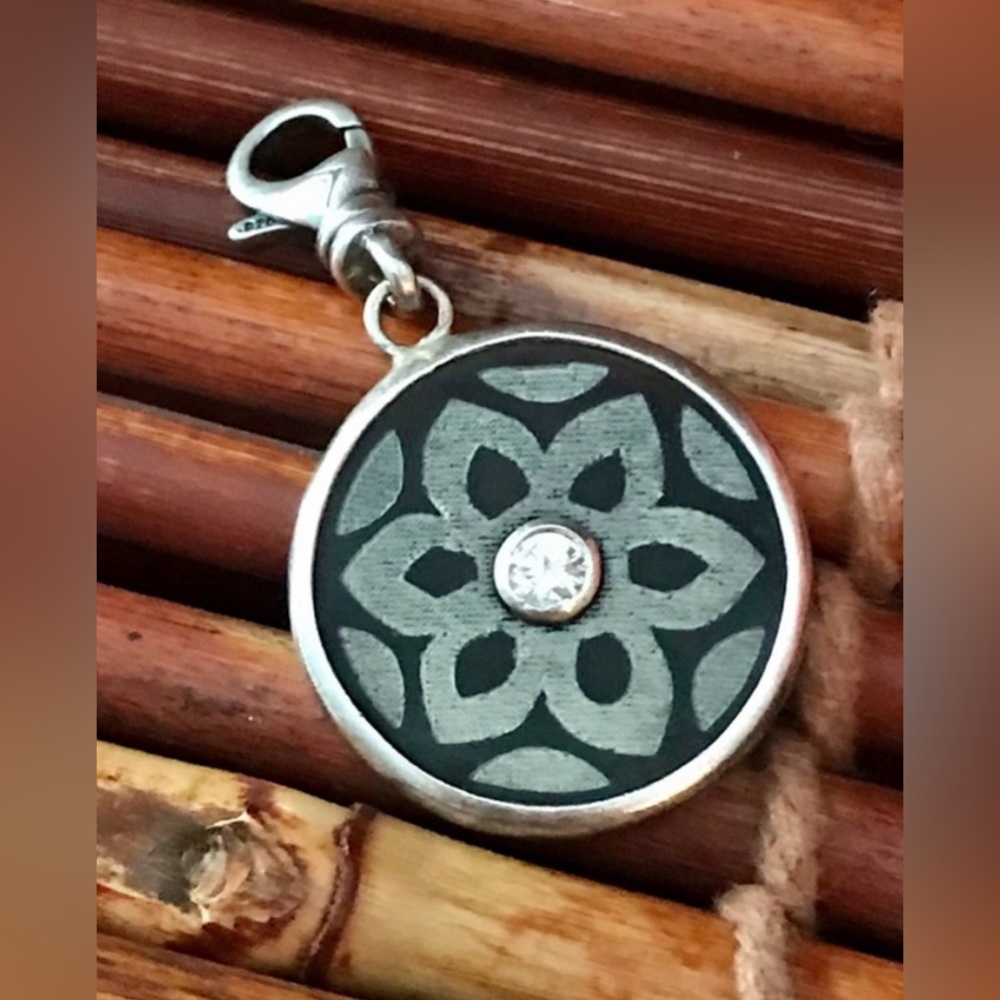 NWT Silpada Sterling Silver Dream Coin
Medallion Charm